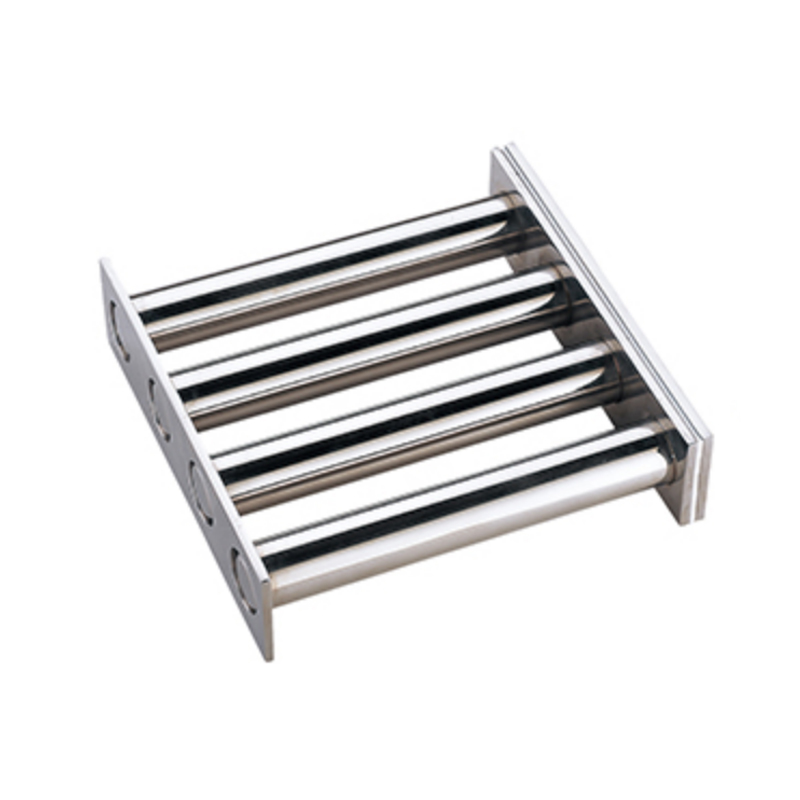 Rustfritt stål Magnetstangnett Magnetisk filter