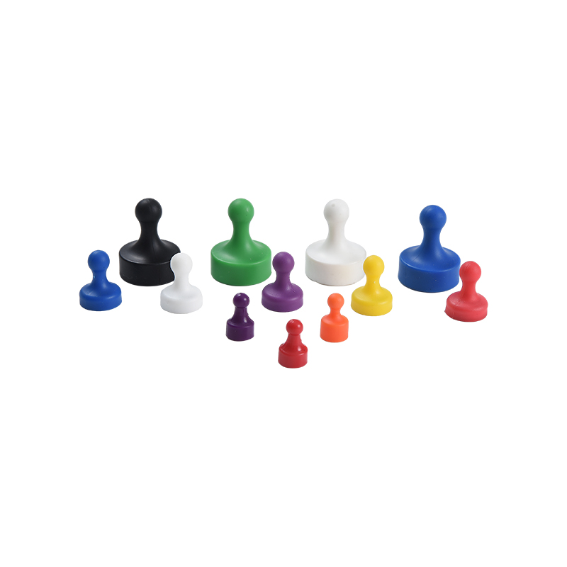 Plastpush pin -magneter