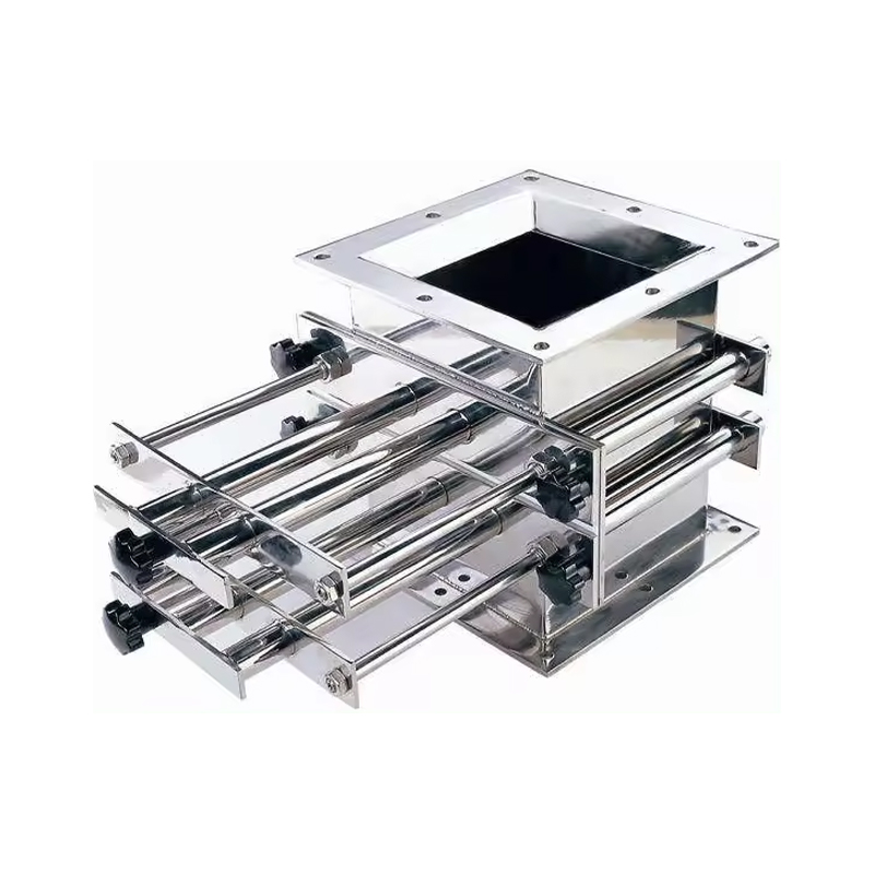 Skuff magnetisk separator
