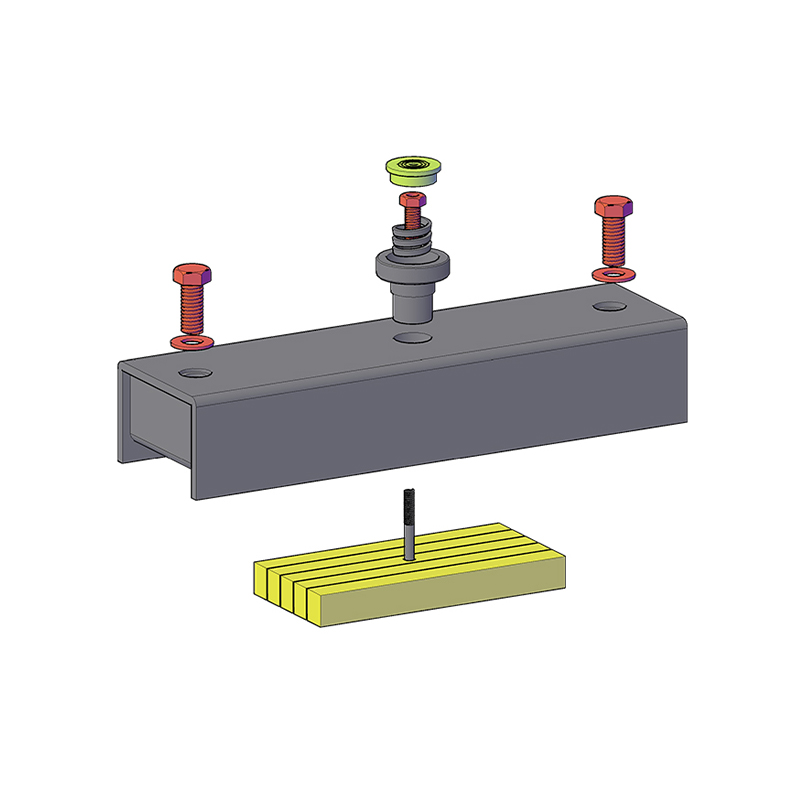 Rustfritt stål lukker magnet